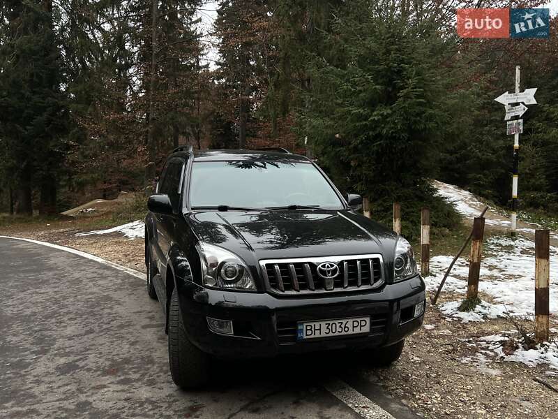 Toyota Land Cruiser Prado 2008 Toyota Land Cruiser Prado 2008