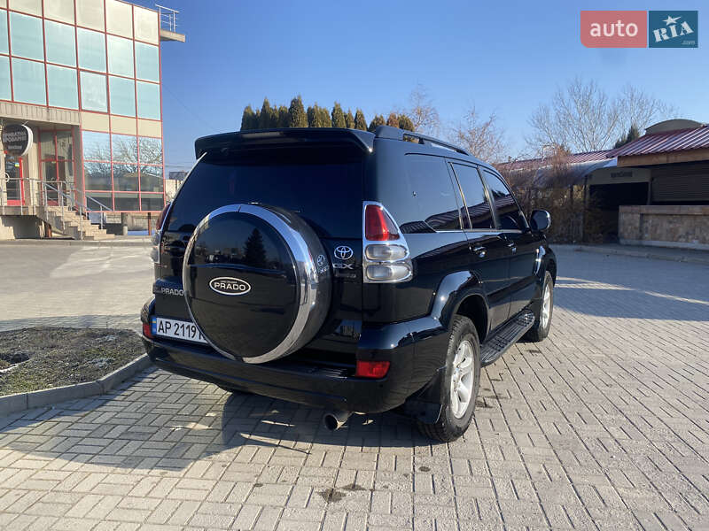 Позашляховик / Кросовер Toyota Land Cruiser Prado 2005 в Запоріжжі фото 4 Позашляховик / Кросовер Toyota Land Cruiser Prado 2005 в Запоріжжі