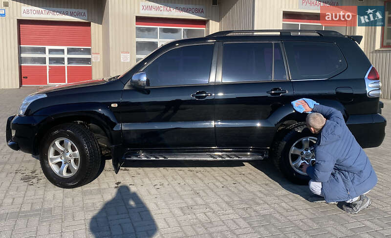 Позашляховик / Кросовер Toyota Land Cruiser Prado 2005 в Запоріжжі фото 8 Позашляховик / Кросовер Toyota Land Cruiser Prado 2005 в Запоріжжі