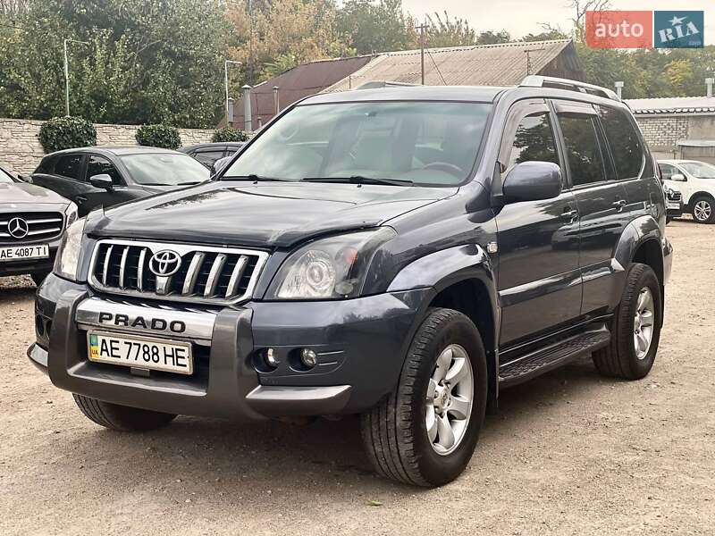 Внедорожник / Кроссовер Toyota Land Cruiser Prado 2007 в Днепре фото 4 Внедорожник / Кроссовер Toyota Land Cruiser Prado 2007 в Днепре