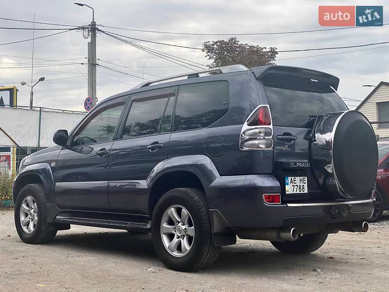 Внедорожник / Кроссовер Toyota Land Cruiser Prado 2007 в Днепре фото 8 Внедорожник / Кроссовер Toyota Land Cruiser Prado 2007 в Днепре