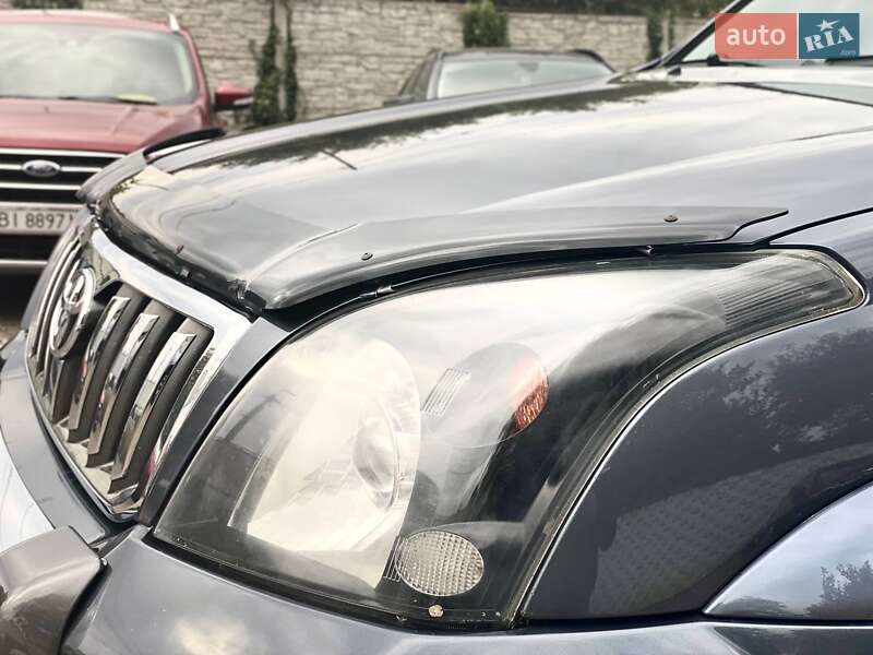Внедорожник / Кроссовер Toyota Land Cruiser Prado 2007 в Днепре фото 11 Внедорожник / Кроссовер Toyota Land Cruiser Prado 2007 в Днепре