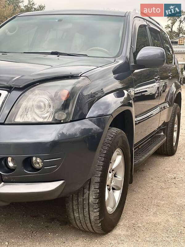 Внедорожник / Кроссовер Toyota Land Cruiser Prado 2007 в Днепре фото 13 Внедорожник / Кроссовер Toyota Land Cruiser Prado 2007 в Днепре