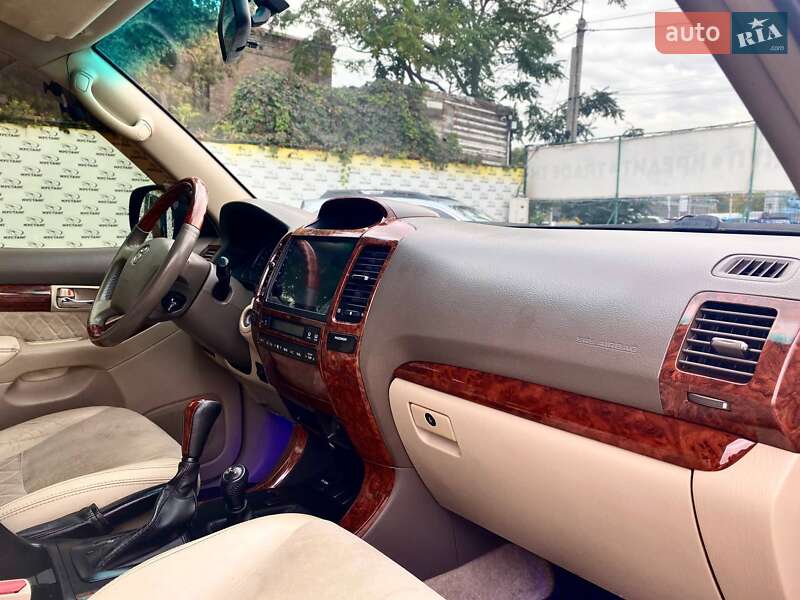 Внедорожник / Кроссовер Toyota Land Cruiser Prado 2007 в Днепре фото 23 Внедорожник / Кроссовер Toyota Land Cruiser Prado 2007 в Днепре