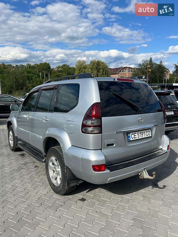 Внедорожник / Кроссовер Toyota Land Cruiser Prado 2002 в Черновцах фото 4 Внедорожник / Кроссовер Toyota Land Cruiser Prado 2002 в Черновцах