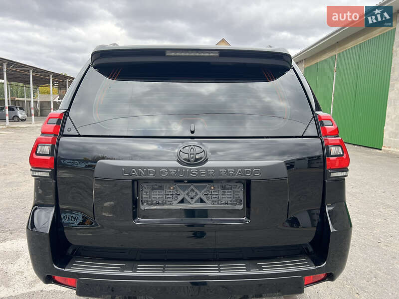 Внедорожник / Кроссовер Toyota Land Cruiser Prado 2019 в Полтаве