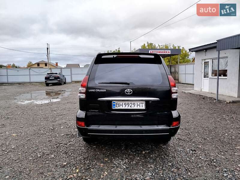 Внедорожник / Кроссовер Toyota Land Cruiser Prado 2006 в Подольске фото 9 Внедорожник / Кроссовер Toyota Land Cruiser Prado 2006 в Подольске