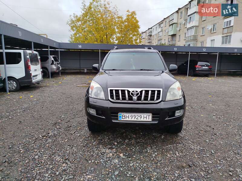 Toyota Land Cruiser Prado 2006 Toyota Land Cruiser Prado 2006