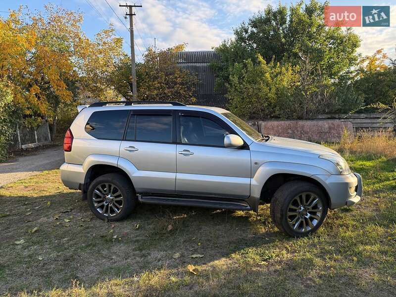 Позашляховик / Кросовер Toyota Land Cruiser Prado 2008 в Дніпрі фото 4 Позашляховик / Кросовер Toyota Land Cruiser Prado 2008 в Дніпрі