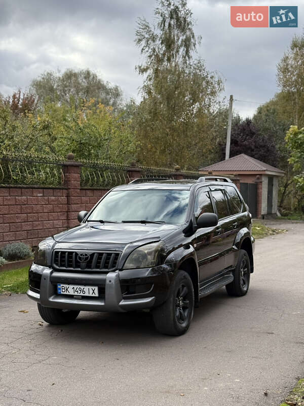 Toyota Land Cruiser Prado 2007