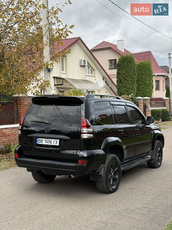 Позашляховик / Кросовер Toyota Land Cruiser Prado 2007 в Рівному