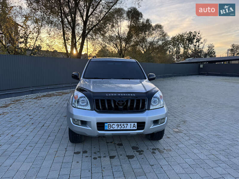 Внедорожник / Кроссовер Toyota Land Cruiser Prado 2006 в Львове
