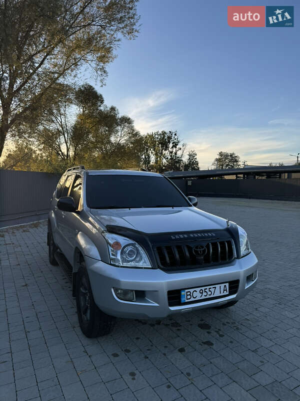 Внедорожник / Кроссовер Toyota Land Cruiser Prado 2006 в Львове