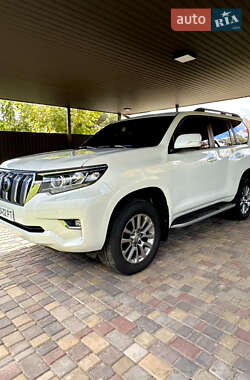 Внедорожник / Кроссовер Toyota Land Cruiser Prado 2018 в Киеве