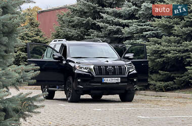 Toyota Land Cruiser Prado 2021