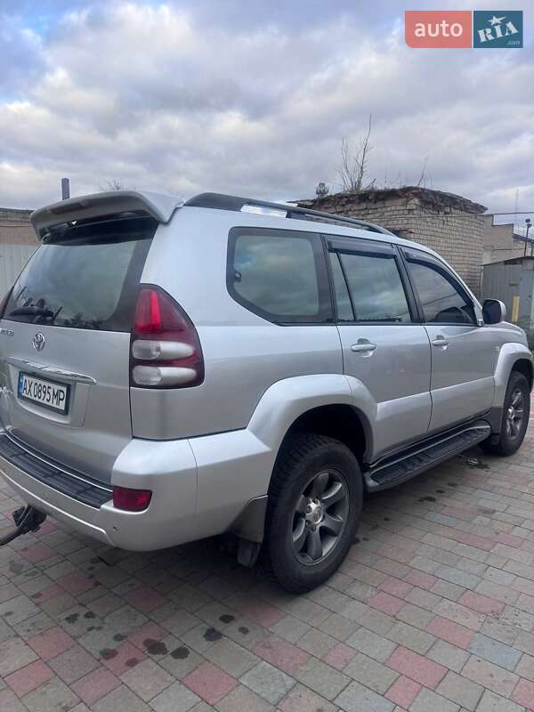 Внедорожник / Кроссовер Toyota Land Cruiser Prado 2006 в Харькове