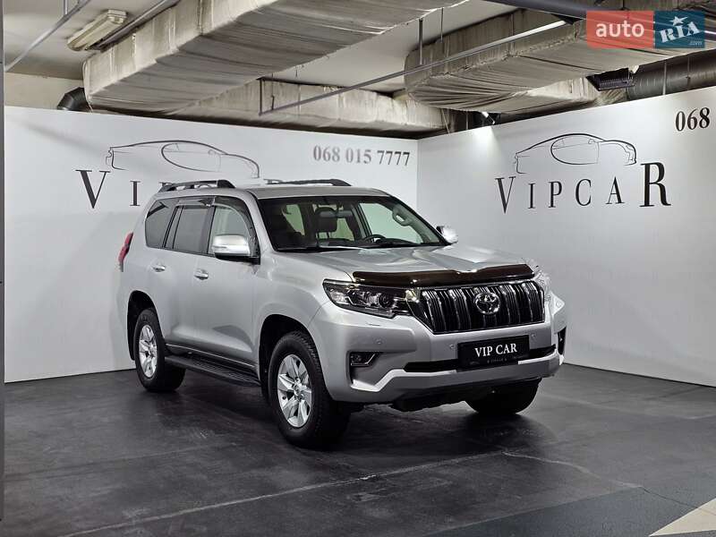 Позашляховик / Кросовер Toyota Land Cruiser Prado 2020 в Києві фото 3 Позашляховик / Кросовер Toyota Land Cruiser Prado 2020 в Києві