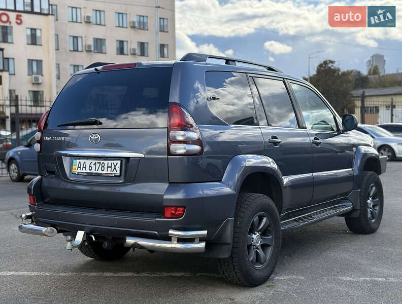 Внедорожник / Кроссовер Toyota Land Cruiser Prado 2008 в Киеве