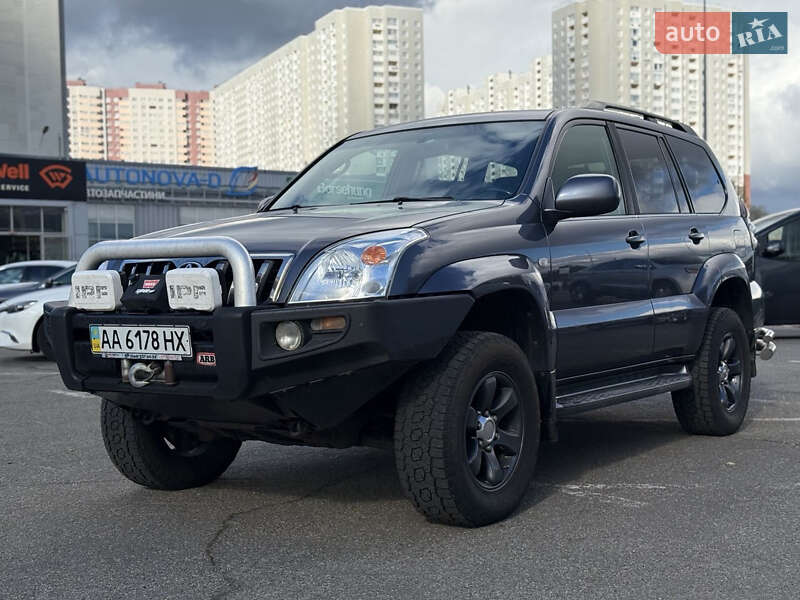 Внедорожник / Кроссовер Toyota Land Cruiser Prado 2008 в Киеве