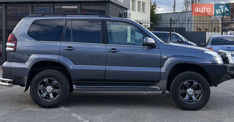 Внедорожник / Кроссовер Toyota Land Cruiser Prado 2008 в Киеве