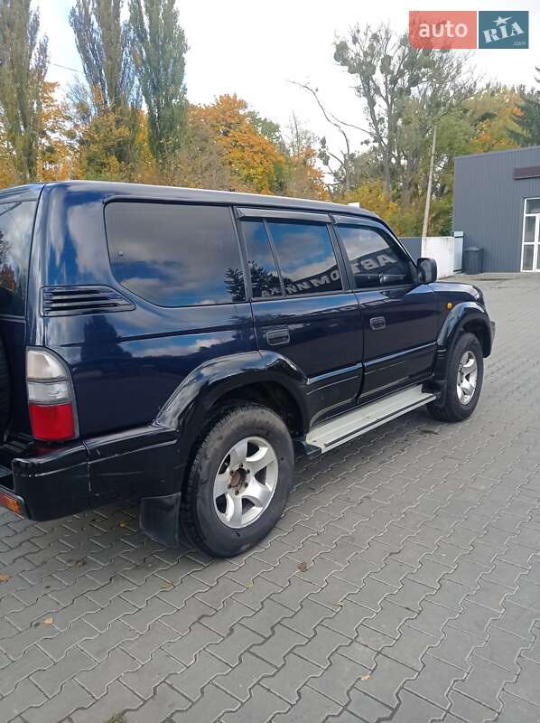 Внедорожник / Кроссовер Toyota Land Cruiser Prado 1999 в Виннице фото 7 Внедорожник / Кроссовер Toyota Land Cruiser Prado 1999 в Виннице