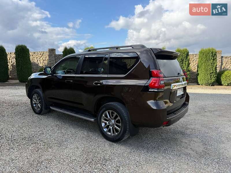 Позашляховик / Кросовер Toyota Land Cruiser Prado 2018 в Івано-Франківську фото 3 Позашляховик / Кросовер Toyota Land Cruiser Prado 2018 в Івано-Франківську