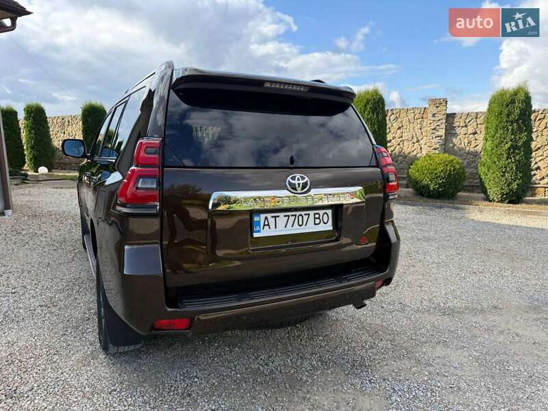 Позашляховик / Кросовер Toyota Land Cruiser Prado 2018 в Івано-Франківську фото 7 Позашляховик / Кросовер Toyota Land Cruiser Prado 2018 в Івано-Франківську