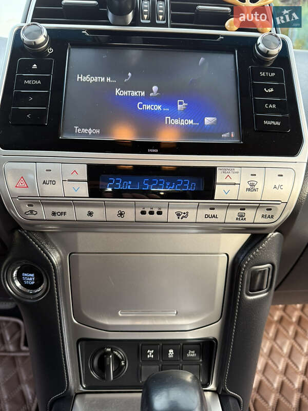 Позашляховик / Кросовер Toyota Land Cruiser Prado 2019 в Полтаві фото 26 Позашляховик / Кросовер Toyota Land Cruiser Prado 2019 в Полтаві