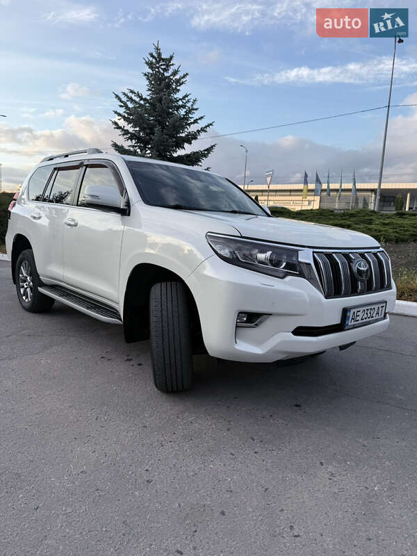 Позашляховик / Кросовер Toyota Land Cruiser Prado 2019 в Полтаві фото 47 Позашляховик / Кросовер Toyota Land Cruiser Prado 2019 в Полтаві