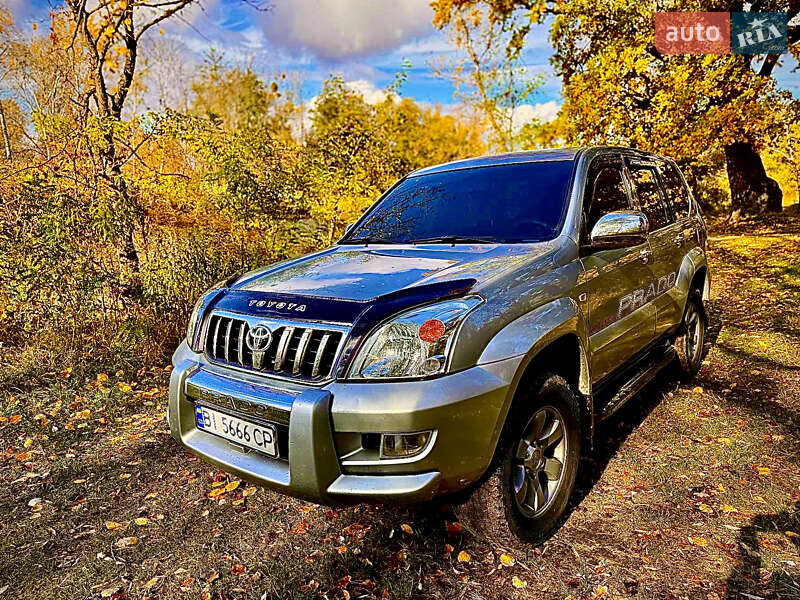 Внедорожник / Кроссовер Toyota Land Cruiser Prado 2005 в Зенькове фото 2 Внедорожник / Кроссовер Toyota Land Cruiser Prado 2005 в Зенькове