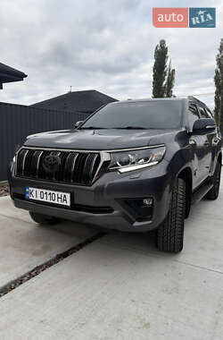 Toyota Land Cruiser Prado 2021