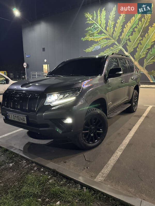 Внедорожник / Кроссовер Toyota Land Cruiser Prado 2021 в Киеве