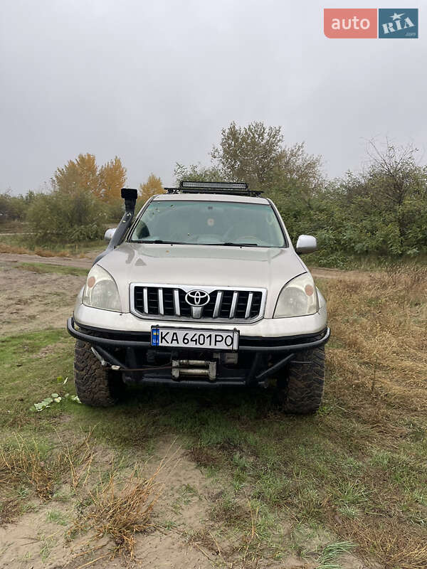 Внедорожник / Кроссовер Toyota Land Cruiser Prado 2004 в Киеве фото 4 Внедорожник / Кроссовер Toyota Land Cruiser Prado 2004 в Киеве