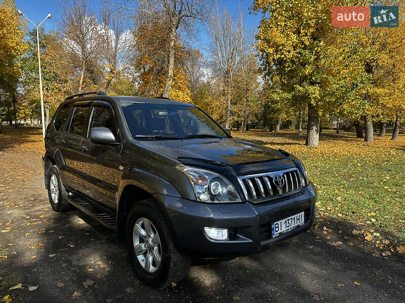Внедорожник / Кроссовер Toyota Land Cruiser Prado 2008 в Первомайске