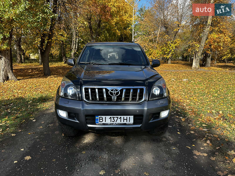 Внедорожник / Кроссовер Toyota Land Cruiser Prado 2008 в Первомайске