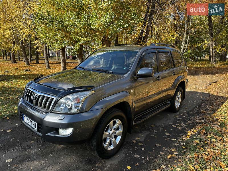 Внедорожник / Кроссовер Toyota Land Cruiser Prado 2008 в Первомайске