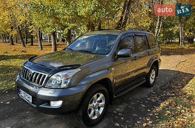Позашляховик / Кросовер Toyota Land Cruiser Prado 2008 в  фото 6 Позашляховик / Кросовер Toyota Land Cruiser Prado 2008 в
