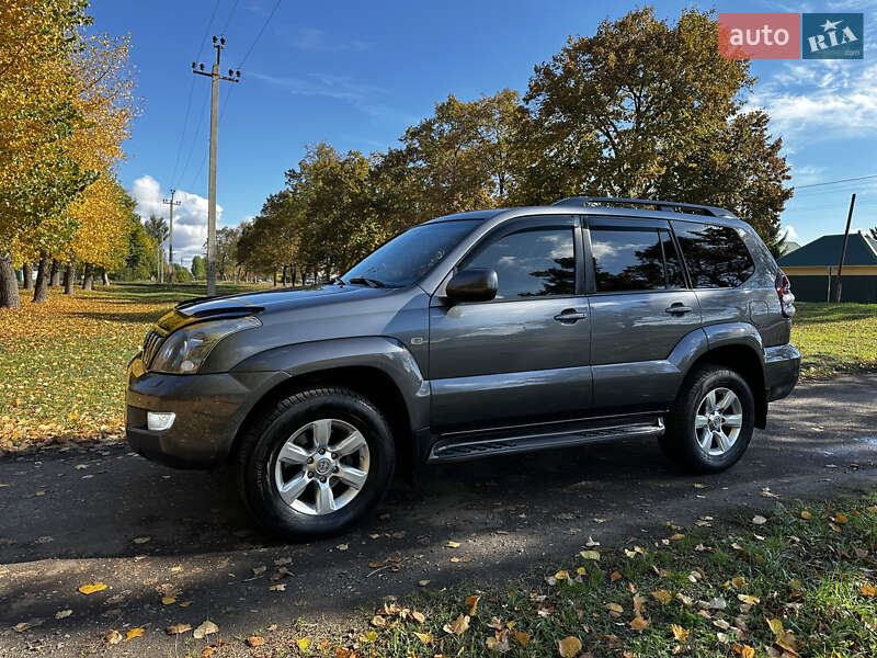 Внедорожник / Кроссовер Toyota Land Cruiser Prado 2008 в Первомайске
