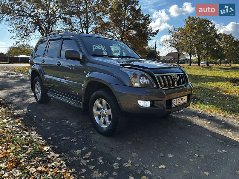 Внедорожник / Кроссовер Toyota Land Cruiser Prado 2008 в Первомайске