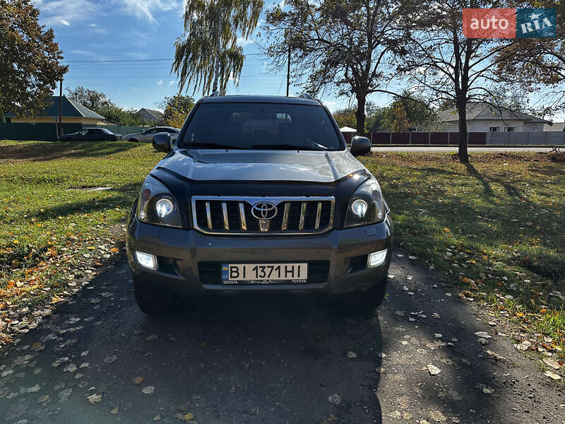 Внедорожник / Кроссовер Toyota Land Cruiser Prado 2008 в Первомайске