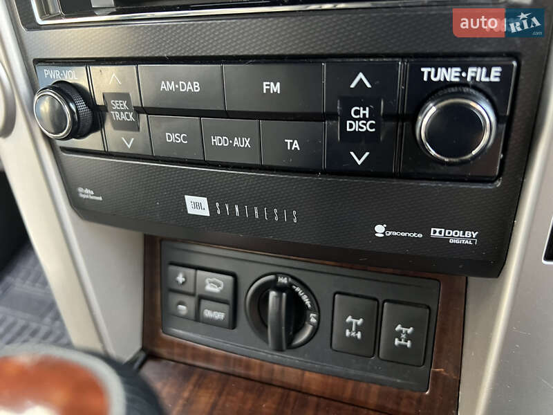 Позашляховик / Кросовер Toyota Land Cruiser Prado 2011 в Ужгороді