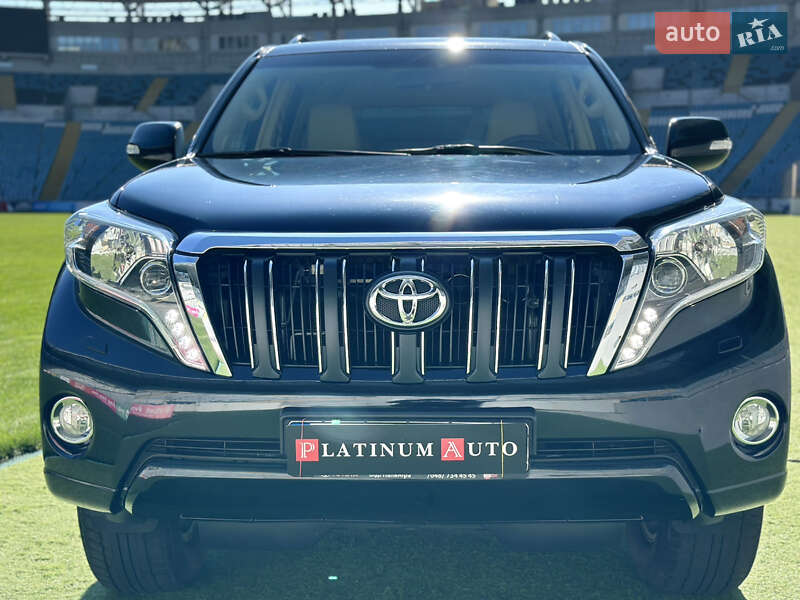 Внедорожник / Кроссовер Toyota Land Cruiser Prado 2017 в Одессе фото 3 Внедорожник / Кроссовер Toyota Land Cruiser Prado 2017 в Одессе