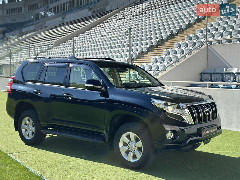 Внедорожник / Кроссовер Toyota Land Cruiser Prado 2017 в Одессе фото 6 Внедорожник / Кроссовер Toyota Land Cruiser Prado 2017 в Одессе