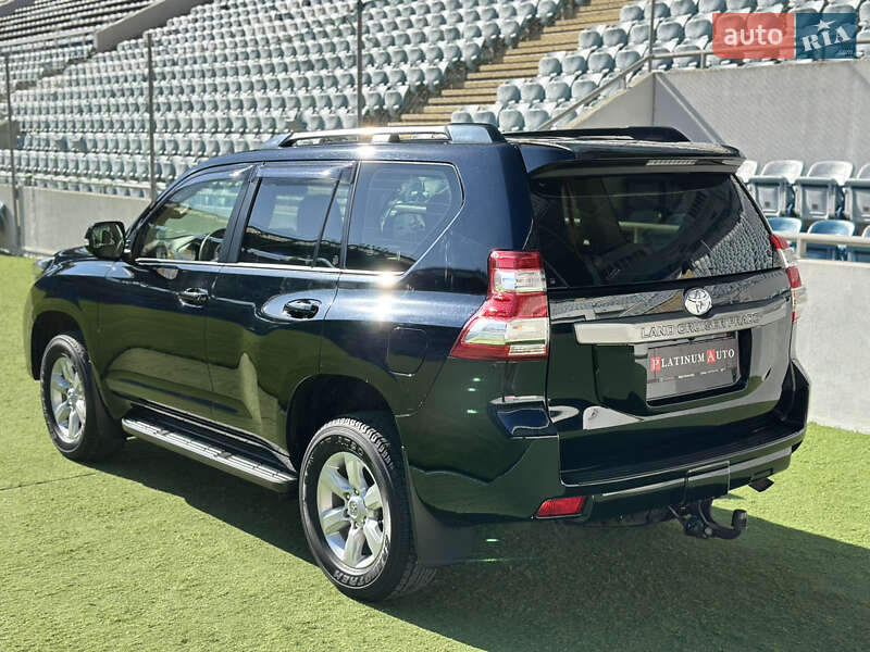 Внедорожник / Кроссовер Toyota Land Cruiser Prado 2017 в Одессе фото 16 Внедорожник / Кроссовер Toyota Land Cruiser Prado 2017 в Одессе