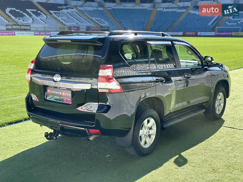 Внедорожник / Кроссовер Toyota Land Cruiser Prado 2017 в Одессе фото 19 Внедорожник / Кроссовер Toyota Land Cruiser Prado 2017 в Одессе