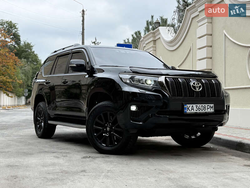 Внедорожник / Кроссовер Toyota Land Cruiser Prado 2022 в Одессе