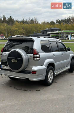 Внедорожник / Кроссовер Toyota Land Cruiser Prado 2006 в 