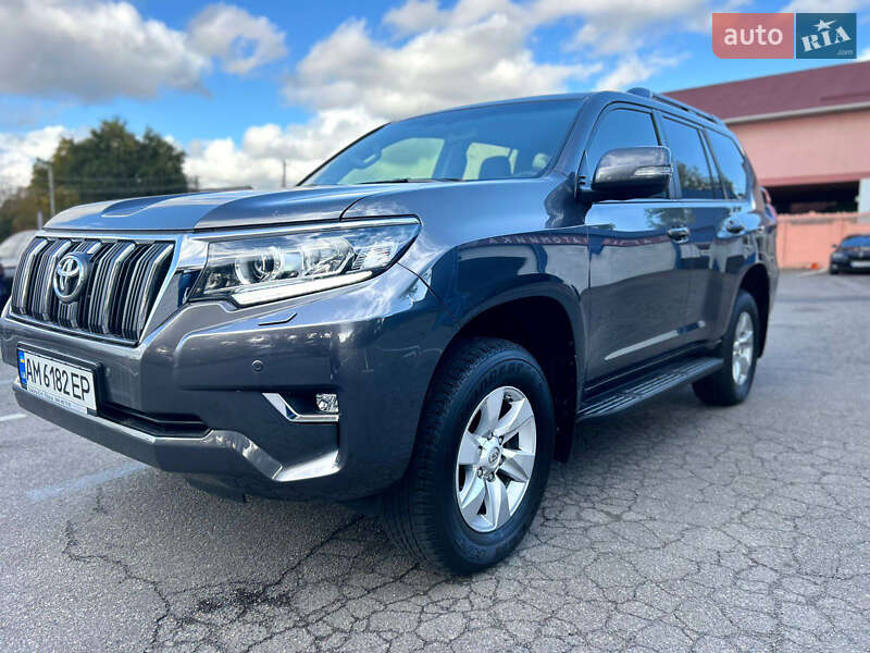 Toyota Land Cruiser Prado 2019 Toyota Land Cruiser Prado 2019