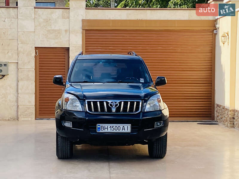 Внедорожник / Кроссовер Toyota Land Cruiser Prado 2007 в Одессе
