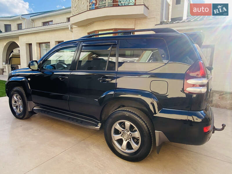 Внедорожник / Кроссовер Toyota Land Cruiser Prado 2007 в Одессе